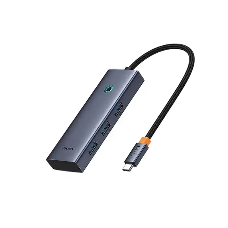 هاب 5 پورت باسئوس مدل Baseus UltraJoy Series Type-C To HDMI+USB 3.0+PD 100W BS-OH150 — تصویر ۴