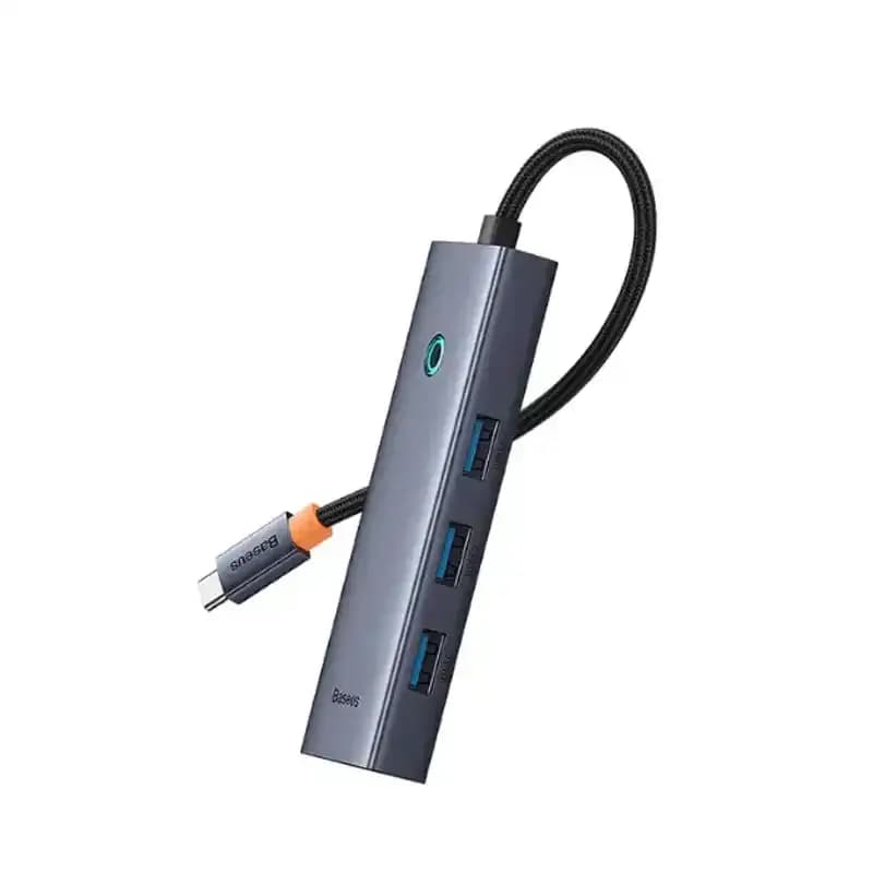 هاب 5 پورت باسئوس مدل Baseus UltraJoy Series Type-C To HDMI+USB 3.0+PD 100W BS-OH150 — تصویر ۲