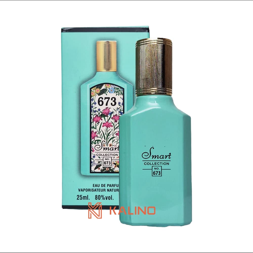 ادکلن زنانه گوچی فلورا گورجس جاسمین اسمارت کالکشن کد 673 حجم 25 میل | Smart Collection Gucci Flora Gorgeous Jasmine — تصویر ۲