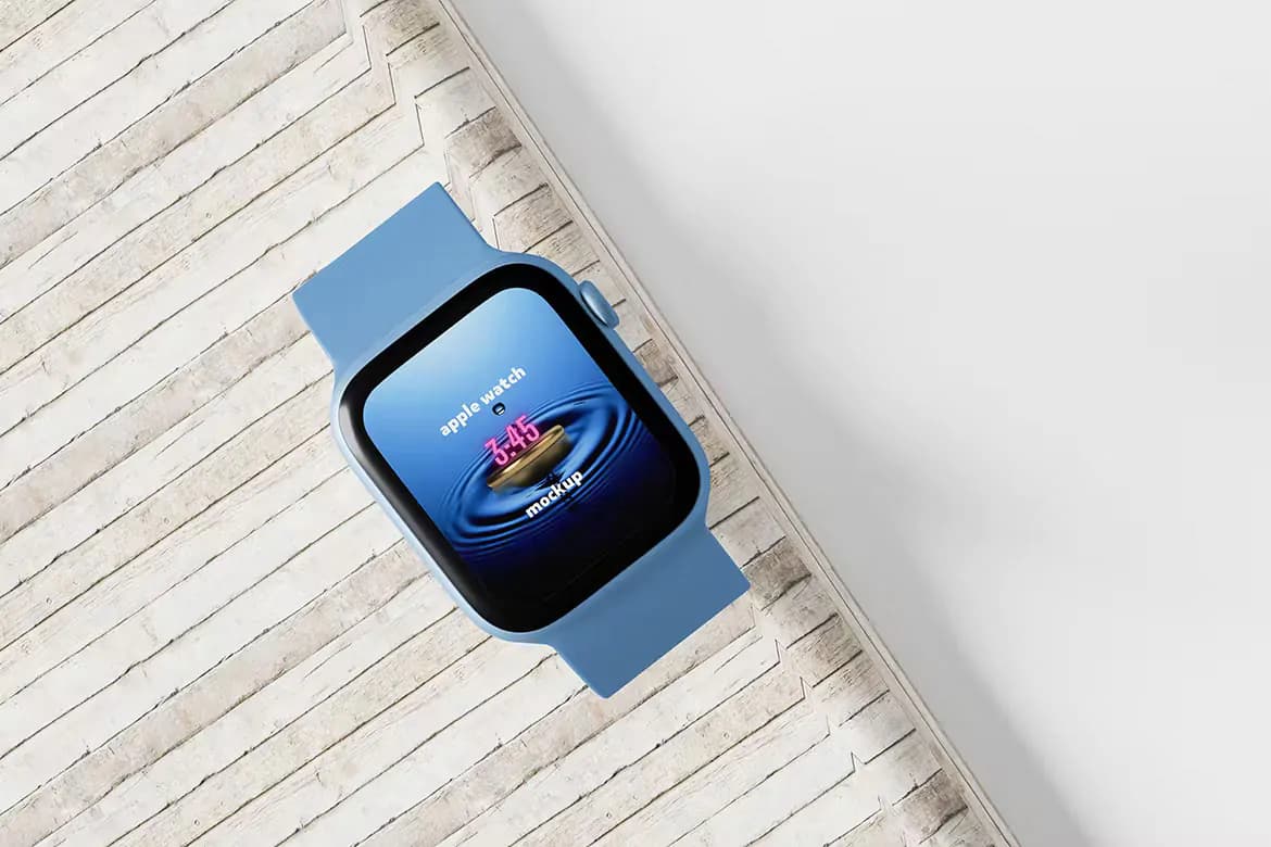 موکاپ اپل واچ — تصویر ۴