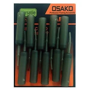 رابر انتهایی لیدر ریسه هلیکوپتری OSAKO بسته 10 عددی — تصویر ۲