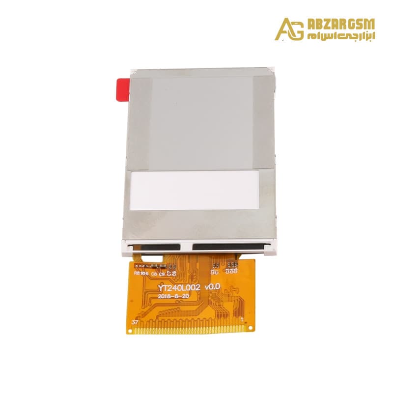 نمایشگر 2.4 اینچ TFT LCD رنگی به همراه تاچ اسکرین با درایور ILI9341 — تصویر ۲