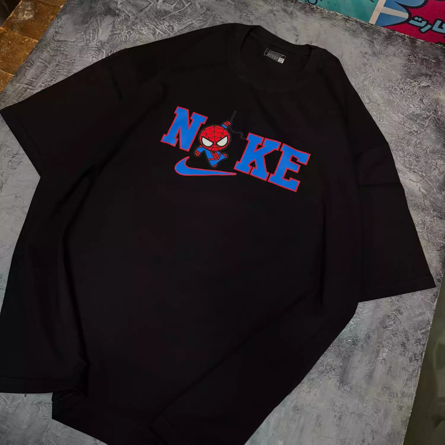 تیشرت طرح نایکی اسپایدرمن Nike Spider-Man — تصویر ۲