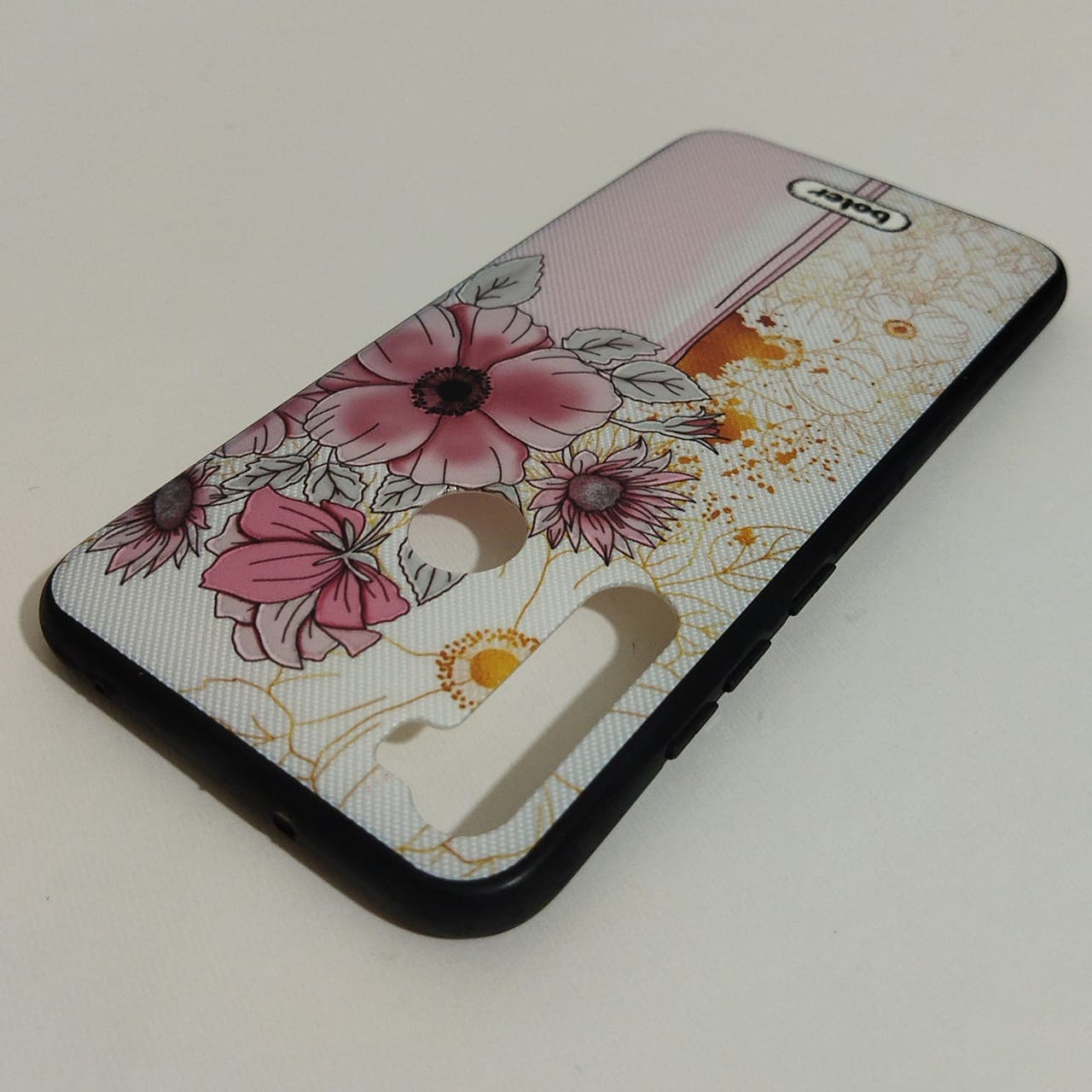 کاور کد 8901 مناسب برای گوشی موبایل شیائومی Redmi Note 8 طرح گل — تصویر ۲