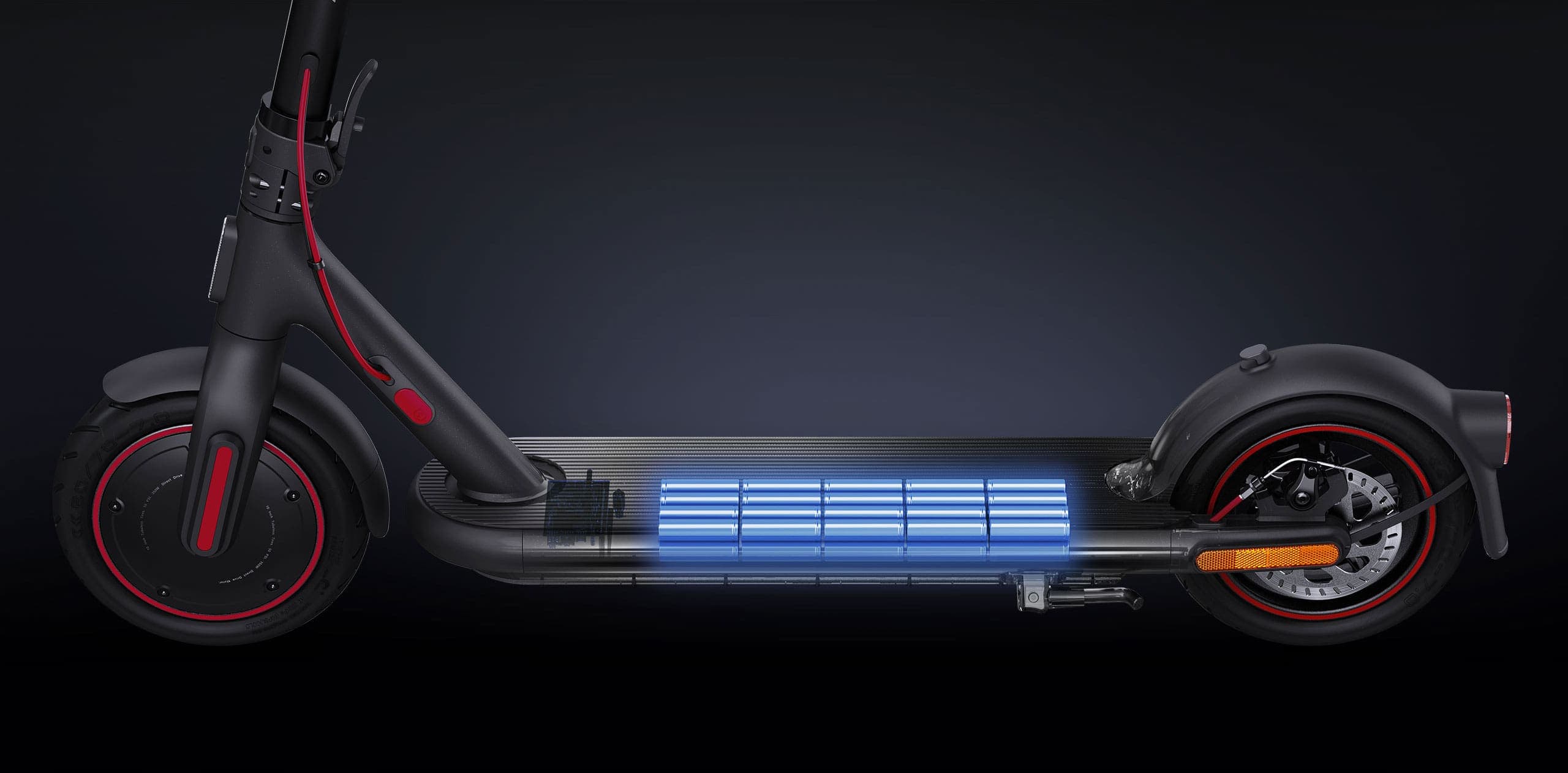 اسکوتر برقی شیائومی Xiaomi Electric Scooter 4 Pro (اورجینال پلمپ ارسال فوری) — تصویر ۸