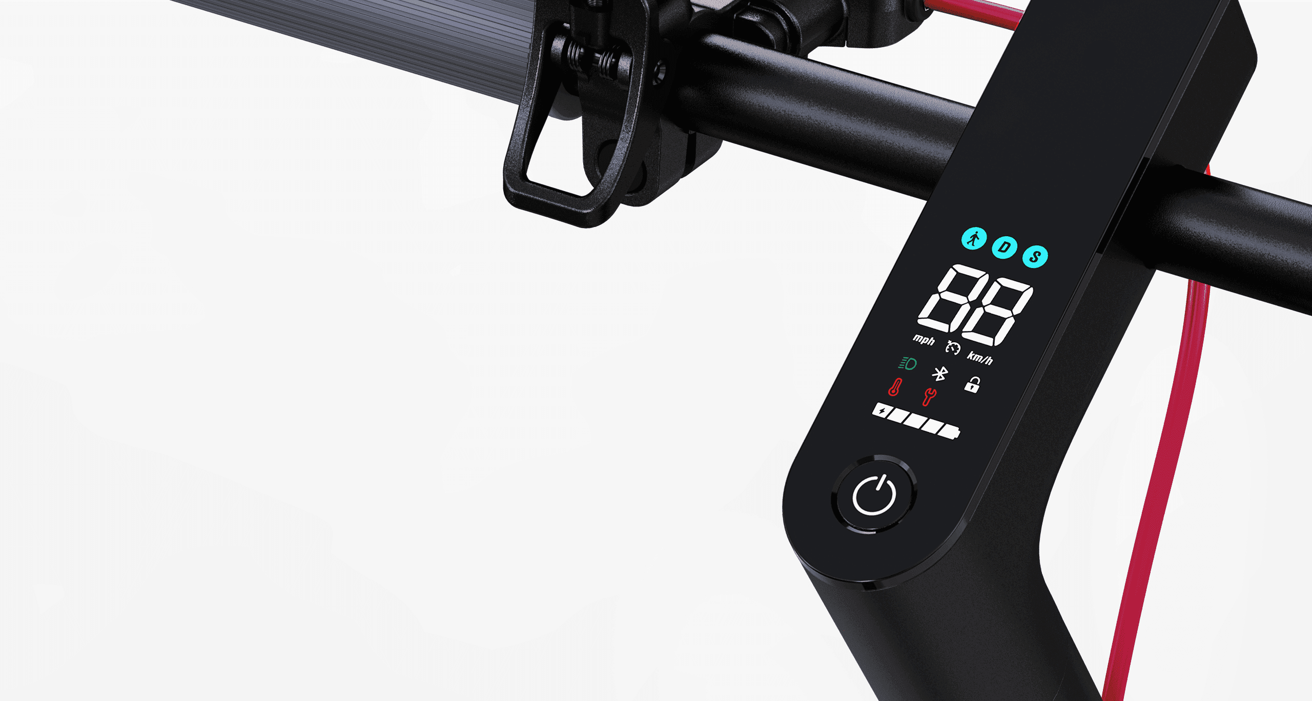 اسکوتر برقی شیائومی Xiaomi Electric Scooter 4 Pro (اورجینال پلمپ ارسال فوری) — تصویر ۶