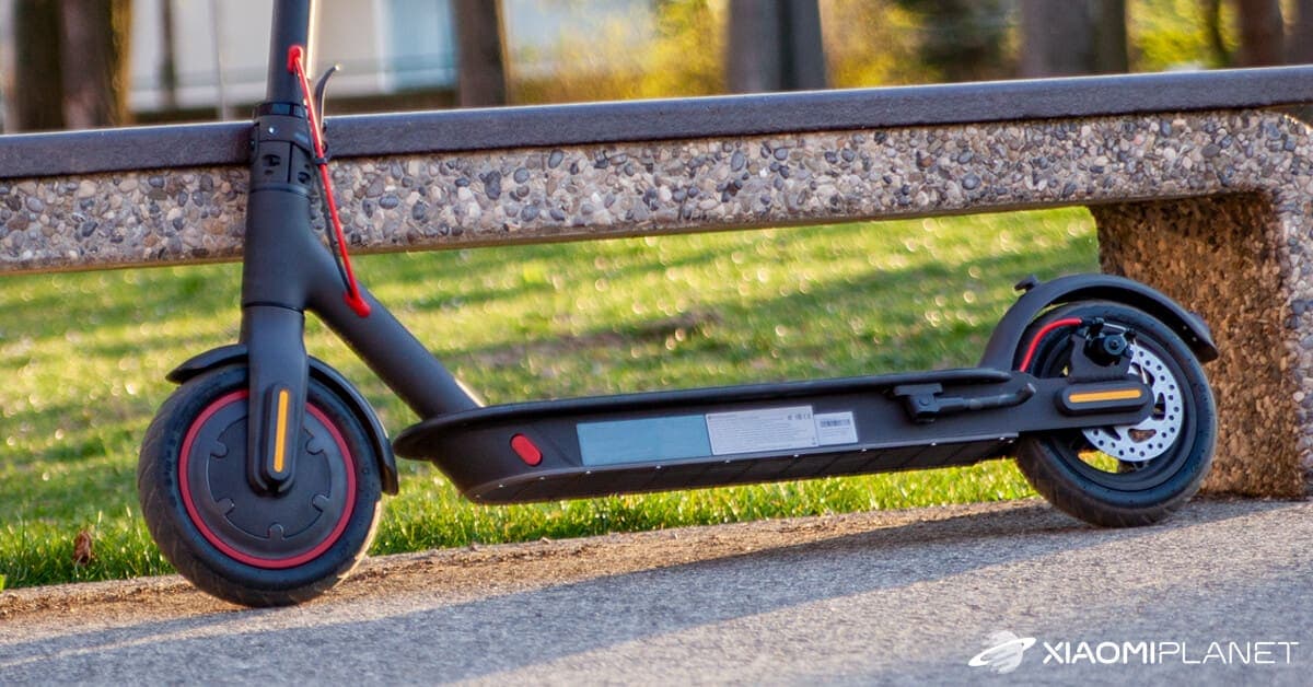 اسکوتر برقی شیائومی Xiaomi Electric Scooter 4 Pro (اورجینال پلمپ ارسال فوری) — تصویر ۷
