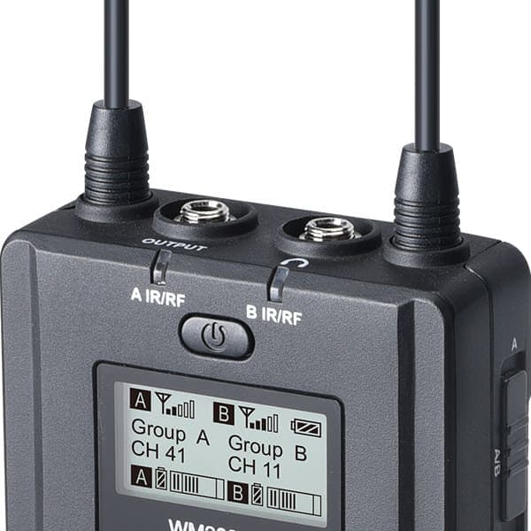 میکروفون بی سیم کامیکا مدل CVM-WM200C (پلمپ و یک سال گارانتی اصلی) — تصویر ۳