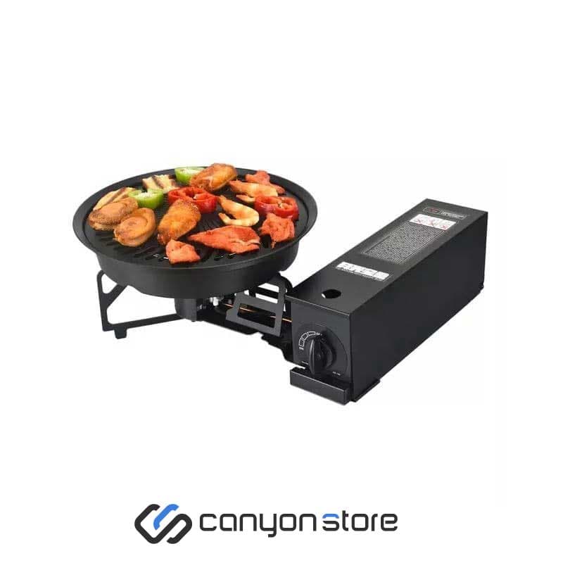 اجاق مسافرتی تاشو – Folding travel stove model KD-100