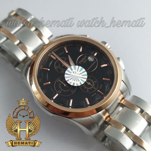 ساعت مردانه تیسوت بند فلزی مدل TISSOT 035617A TS105 — تصویر ۴
