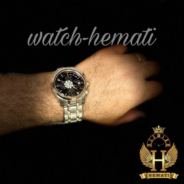 ساعت مردانه تیسوت بند فلزی مدل TISSOT 035617A TS105 — تصویر ۳