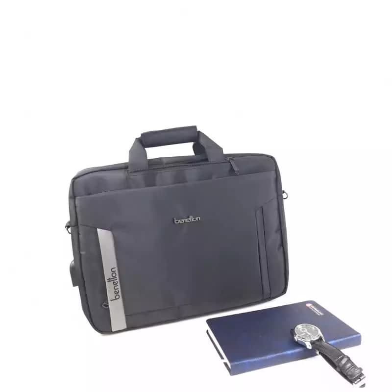 کیف سه کاره اعلا مخصوص لپتاپ CAT مدل BK-375 — تصویر ۲