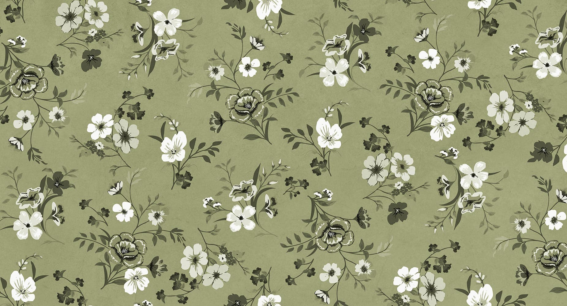 کاغذ دیواری گل گلی W10230000 — تصویر ۵