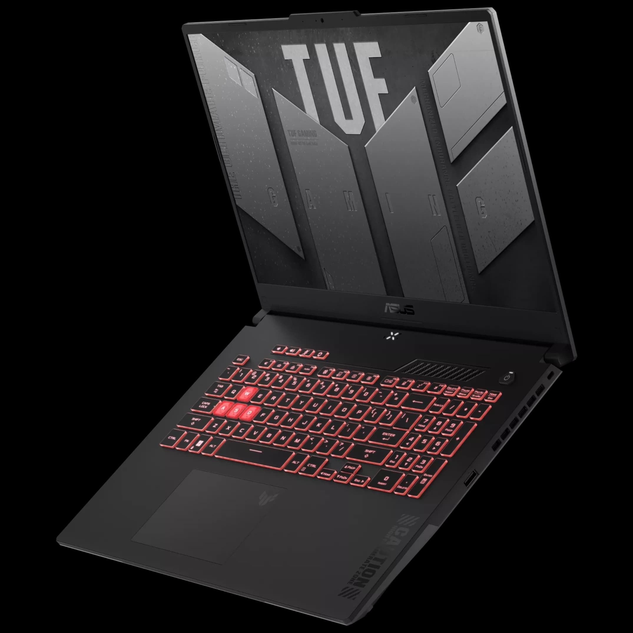 لپ تاپ گیمینگ ایسوس Asus TUF A17 FA707NUG Ryzen 7 7445HS 16GB DDR5 512GB SSD RTX 4050 6GB — تصویر ۲