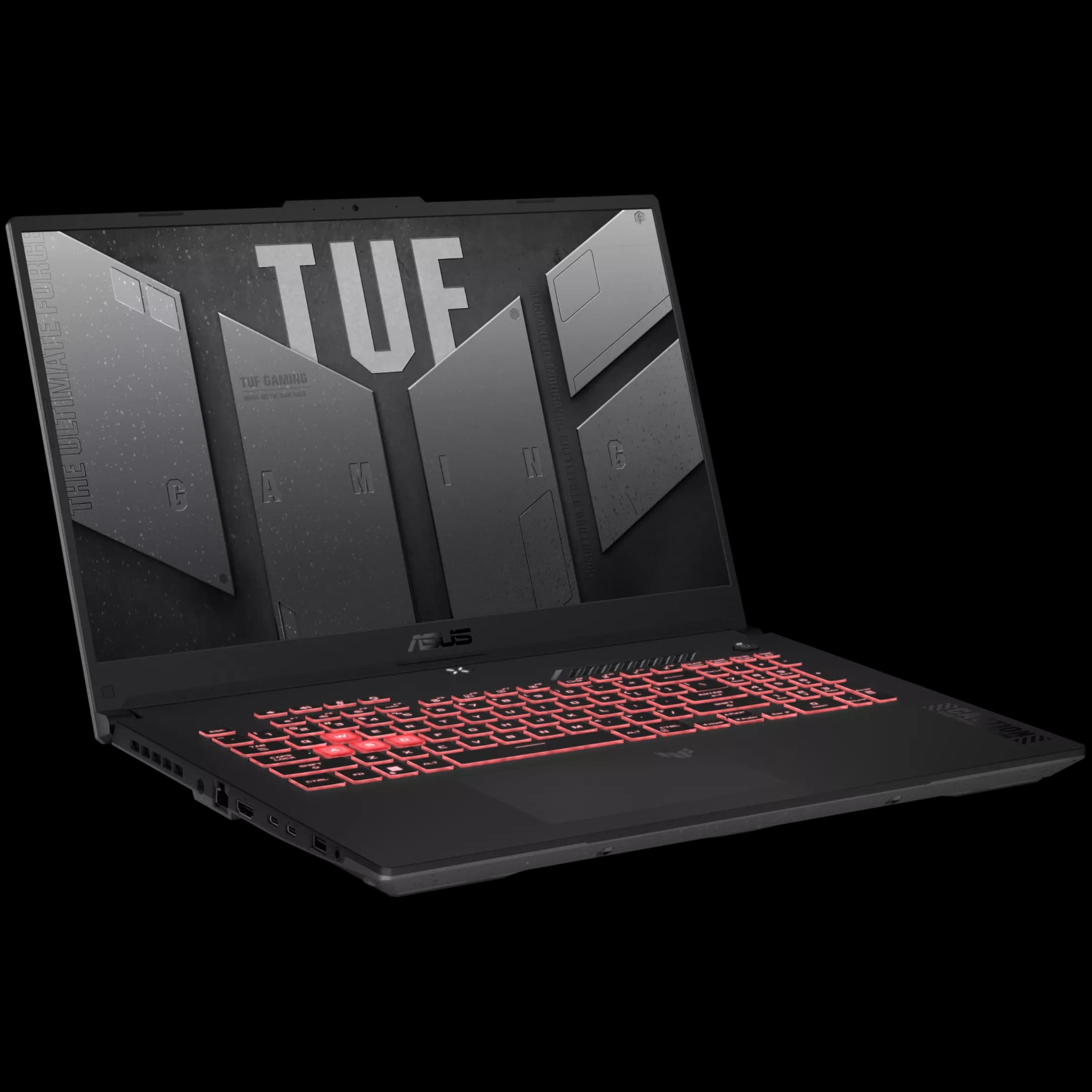 لپ تاپ گیمینگ ایسوس Asus TUF A17 FA707NUG Ryzen 7 7445HS 16GB DDR5 512GB SSD RTX 4050 6GB — تصویر ۳