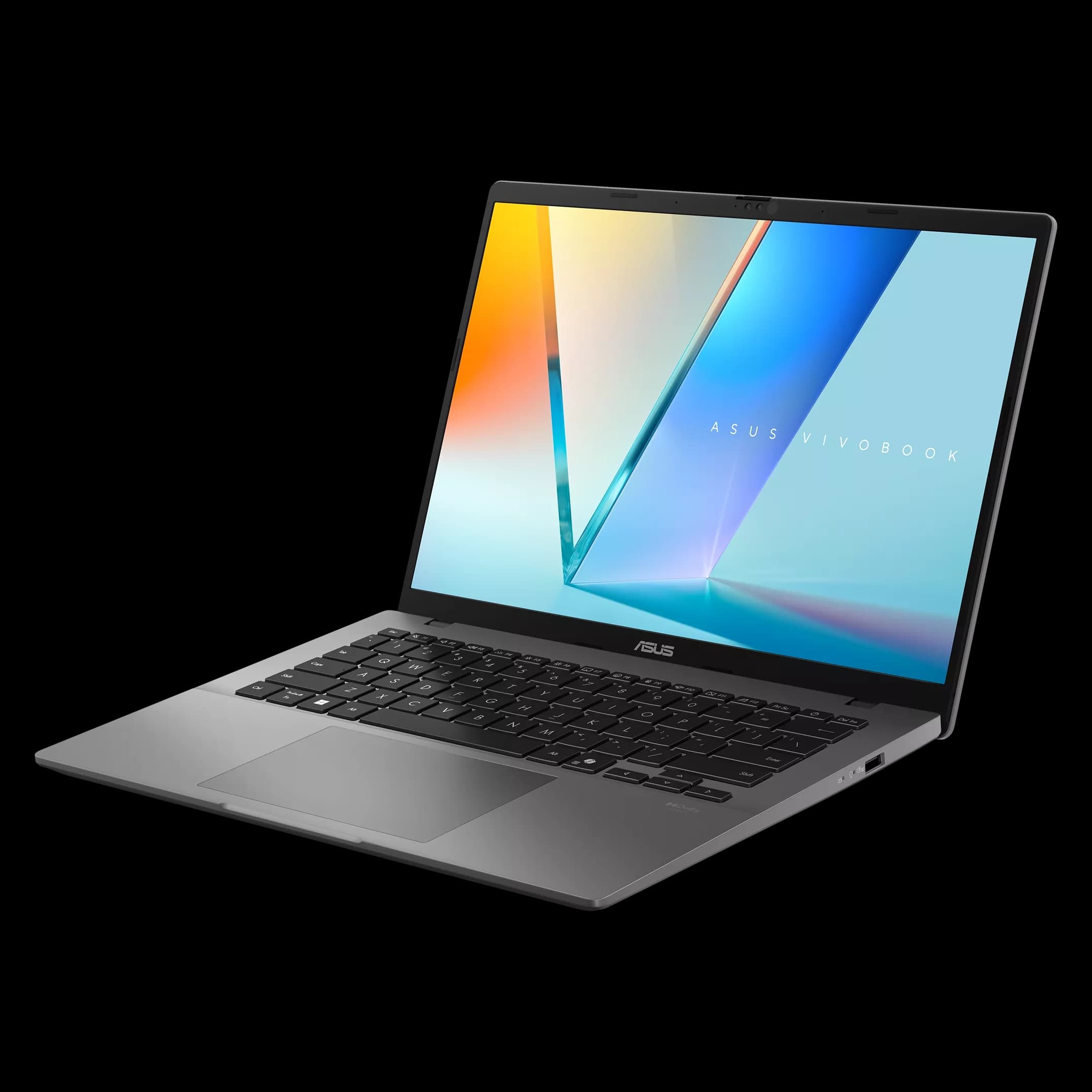 لپ تاپ 14 اینچ ایسوس Asus Vivobook S14 S3407VA Intel Core 7 240H 16GB DDR5 1TB SSD WUXGA — تصویر ۴