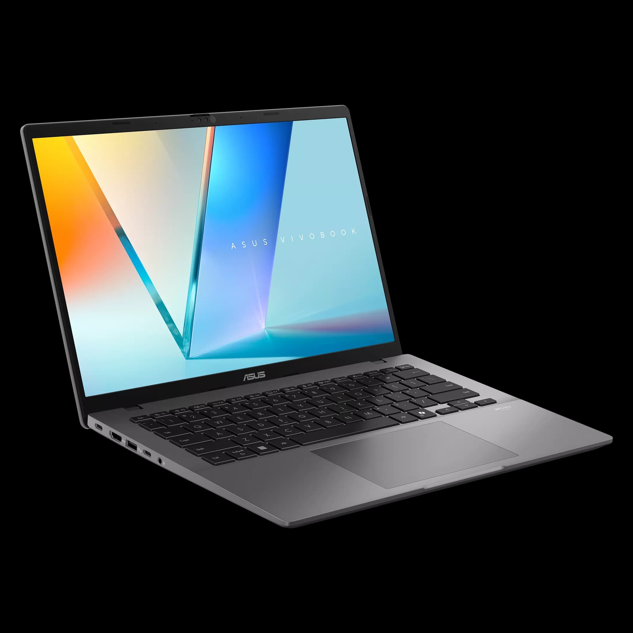 لپ تاپ 14 اینچ ایسوس Asus Vivobook S14 S3407VA Intel Core 7 240H 16GB DDR5 1TB SSD WUXGA — تصویر ۳