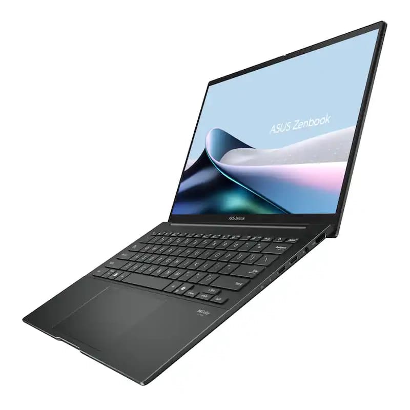لپ تاپ لمسی ایسوس Asus Zenbook 14 UM3405GA AMD Ryzen AI 9 465 16GB LPDDR5X 1TB SSD OLED — تصویر ۳