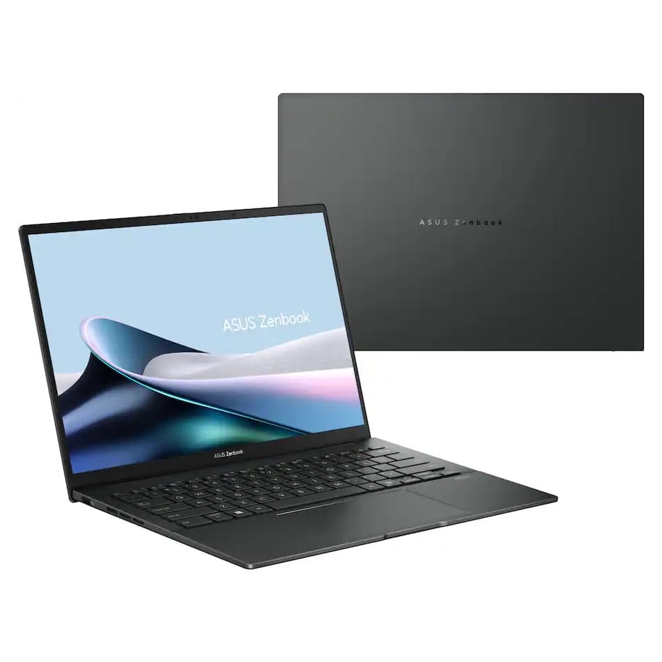 لپ تاپ لمسی ایسوس Asus Zenbook 14 UM3405GA AMD Ryzen AI 9 465 16GB LPDDR5X 1TB SSD OLED — تصویر ۵