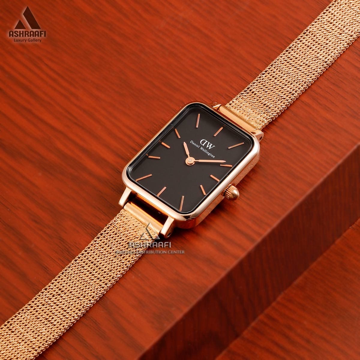 ساعت زنانه دنیل ولینگتون Daniel Wellington Quadro RGK1 — تصویر ۴