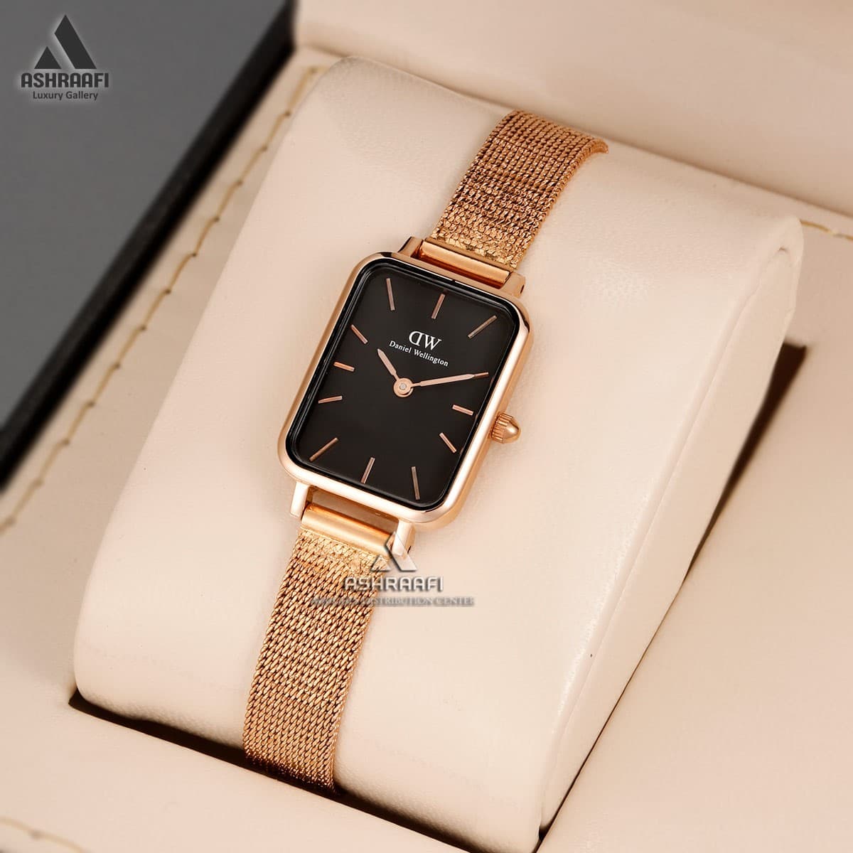 ساعت زنانه دنیل ولینگتون Daniel Wellington Quadro RGK1 — تصویر ۲