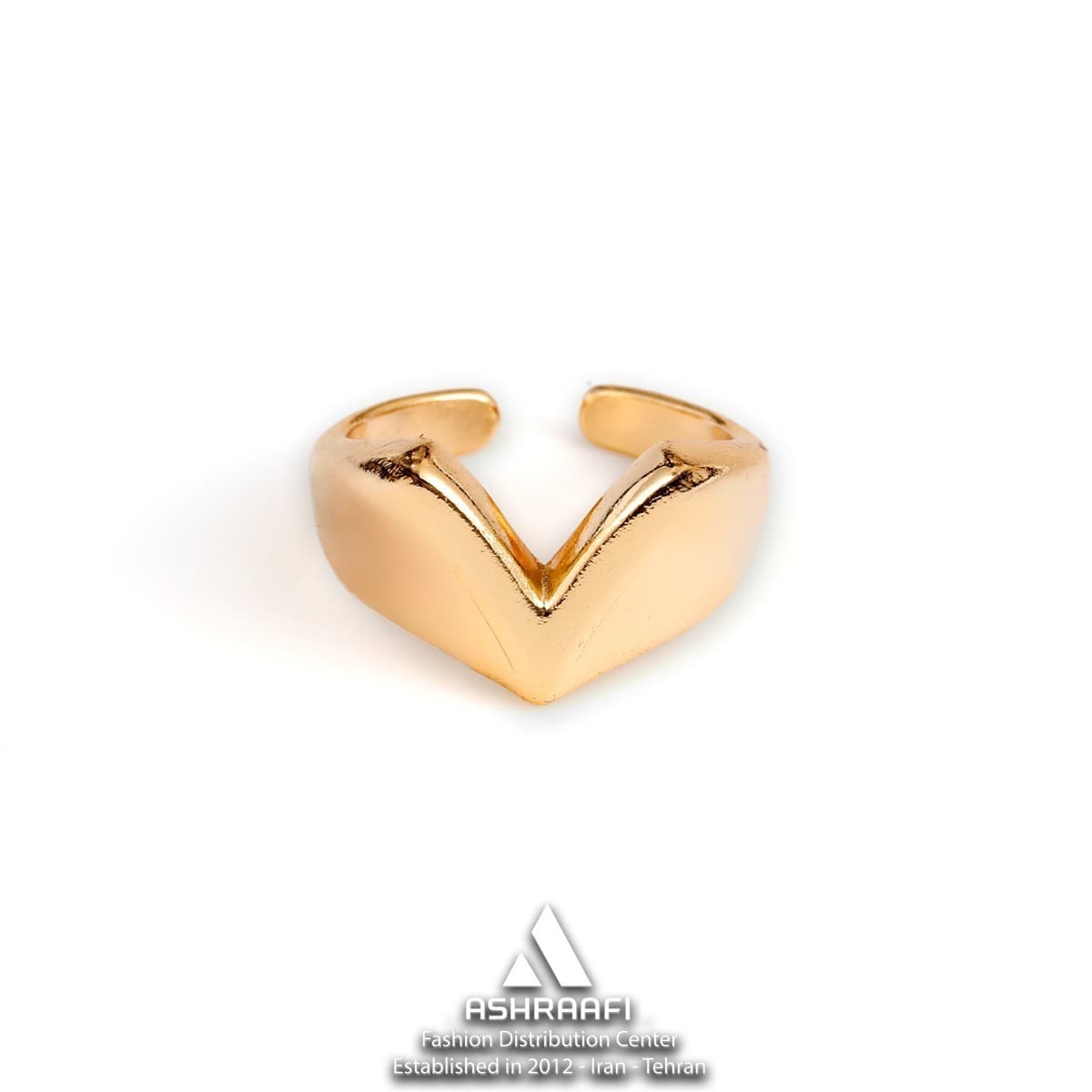 انگشتر عدد هفت Women Ring G04