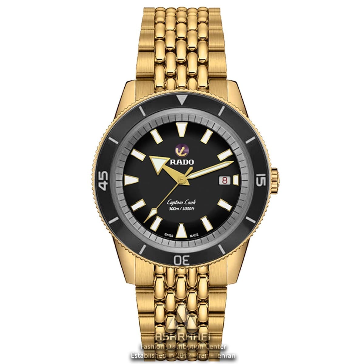 ساعت مردانه رادو اتوماتیک Rado Captain Cook Automatic GK1