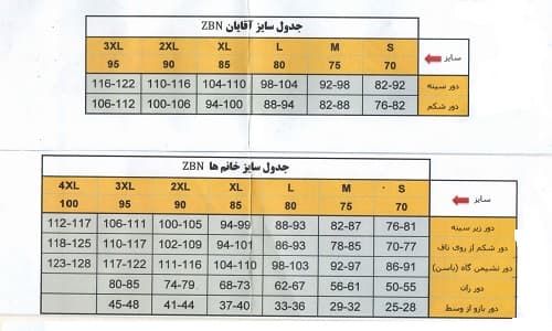 گن بعد از جراحی شکم و پهلو پشت شورتی مدل ZBN 3007E — تصویر ۳