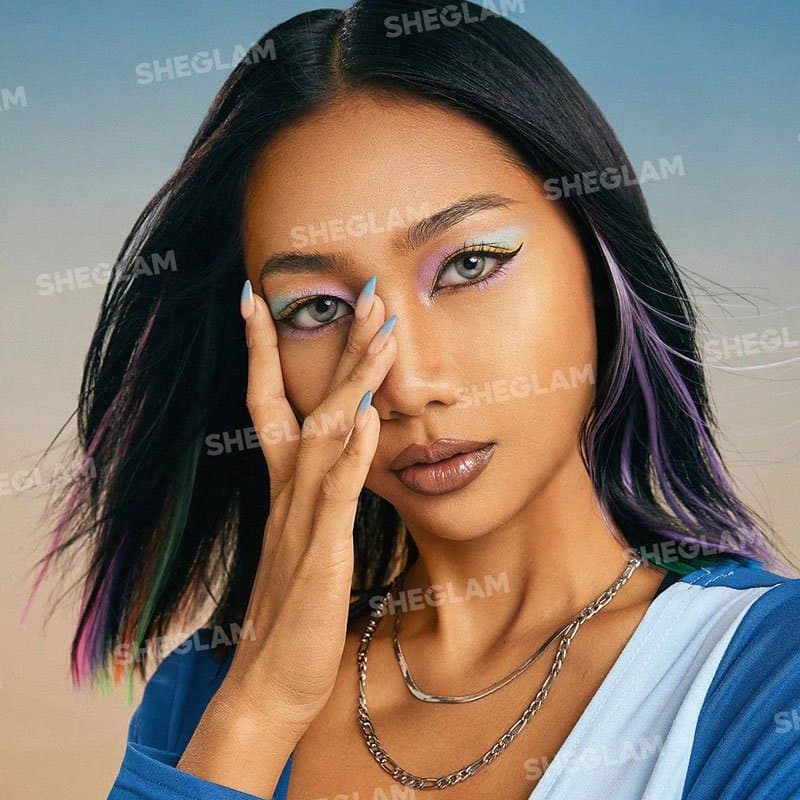 پالت سایه شیگلم SHEGLAM مدل TIE DYE FOR — تصویر ۵