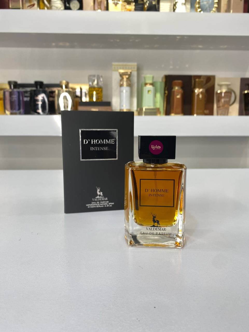 عطر و ادکلن دکانت 10 میل والدمار د هوم اینتنس (دیور هوم اینتنس) — تصویر ۲