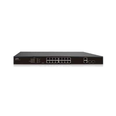 دستگاه سوئیچ شبکه یونی ویو مدل NSW2010-16T2GC-POE-IN
