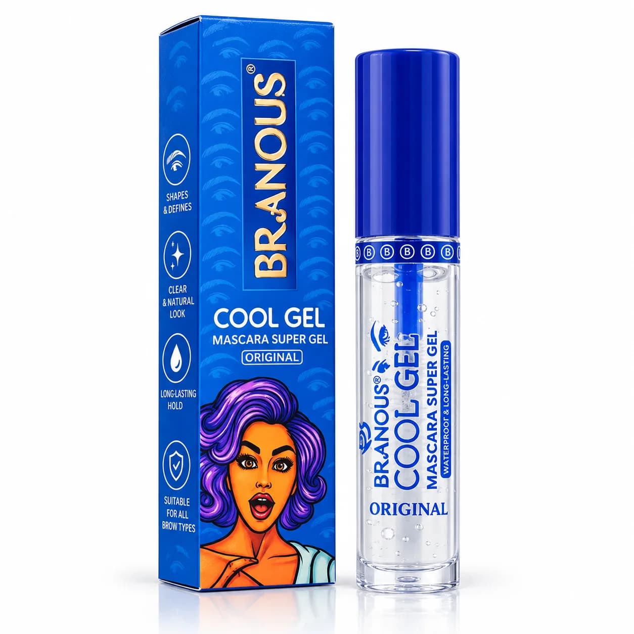 ژل لیفت ابرو برانوس BRANOUS مدل Cool Gel