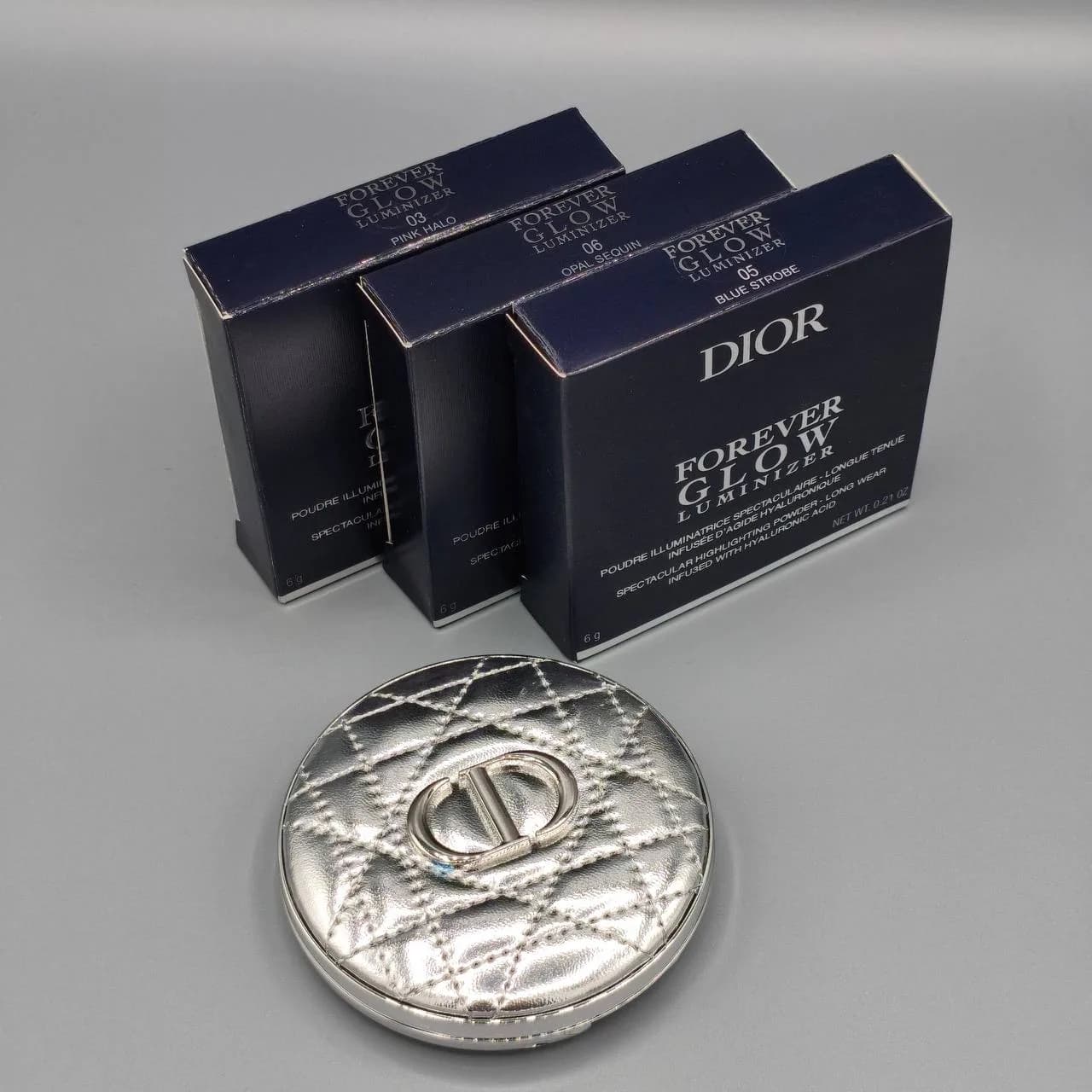 هایلایتر پودری دیور Dior مدل Forever Glow Luminizer — تصویر ۷