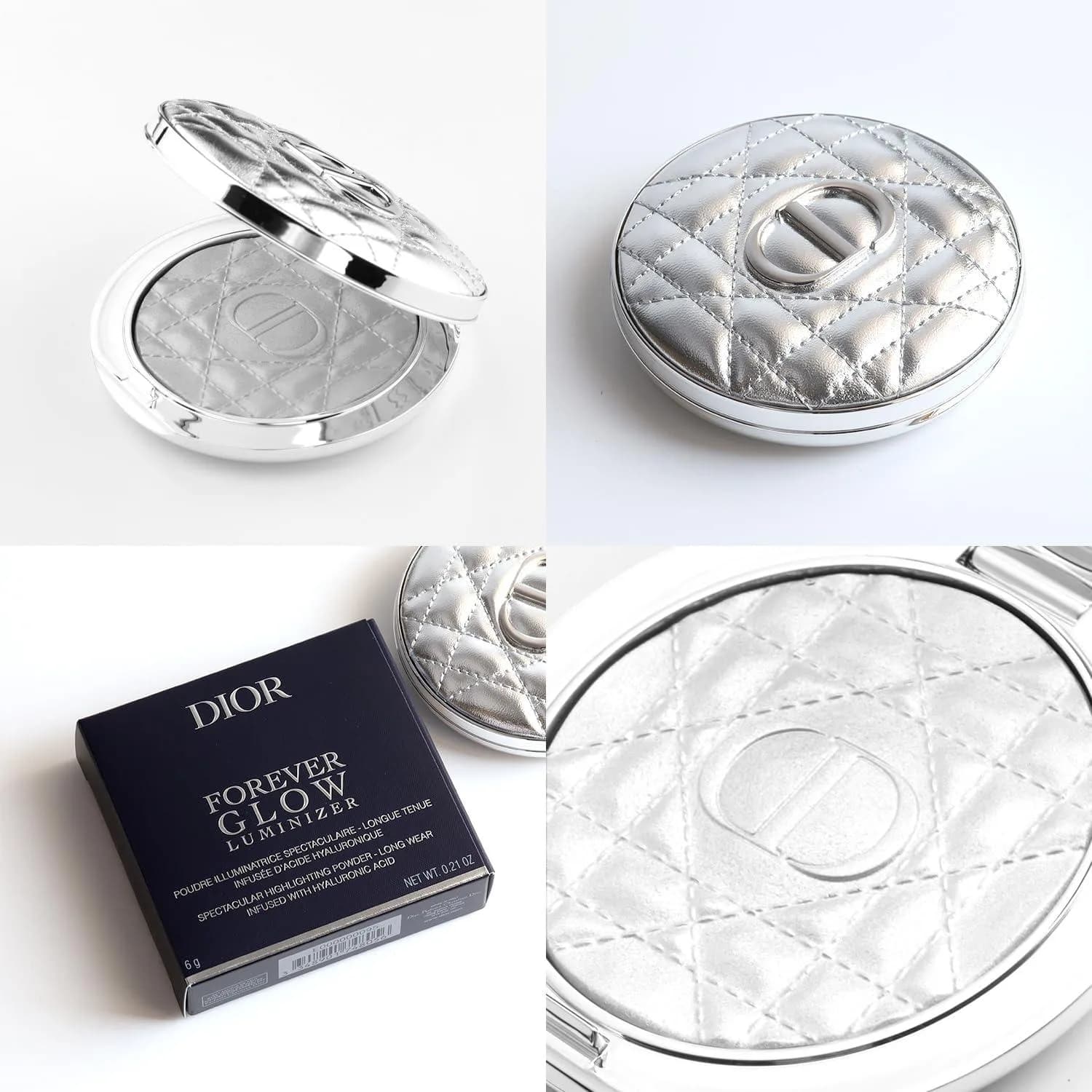 هایلایتر پودری دیور Dior مدل Forever Glow Luminizer — تصویر ۵