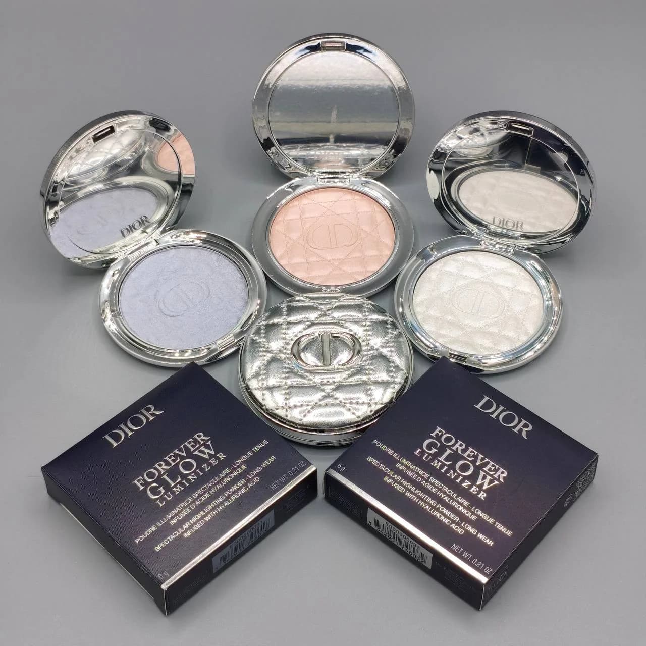 هایلایتر پودری دیور Dior مدل Forever Glow Luminizer — تصویر ۲