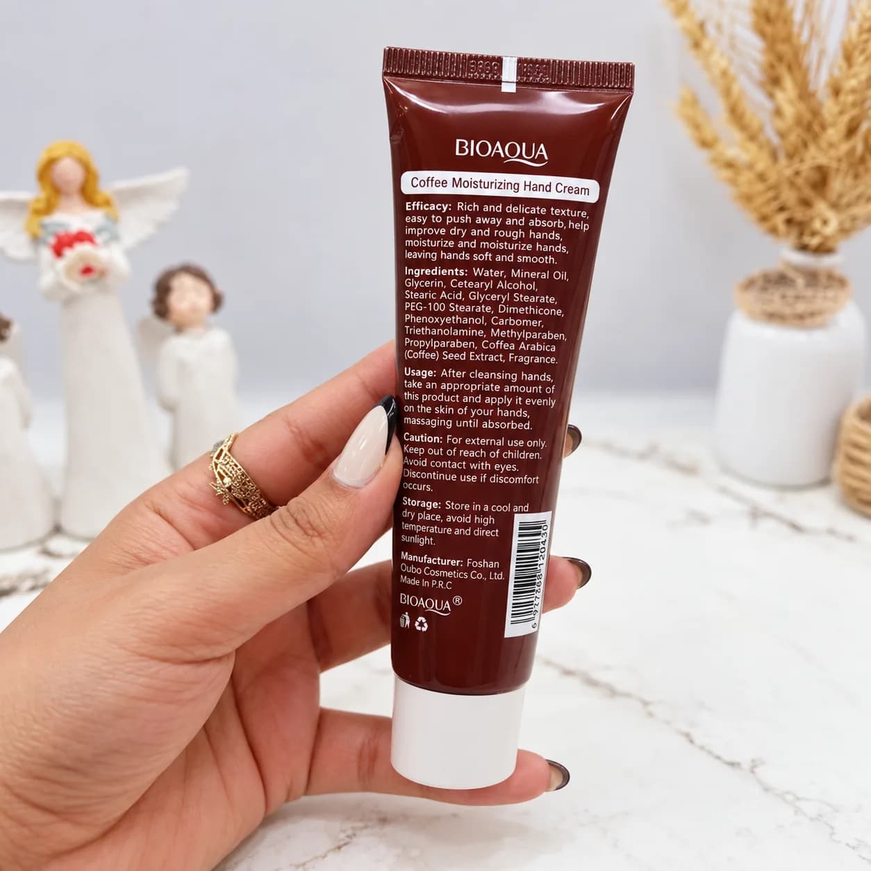 کرم دست قهوه بیوآکوا BIOAQUA حجم 60 گرم — تصویر ۳