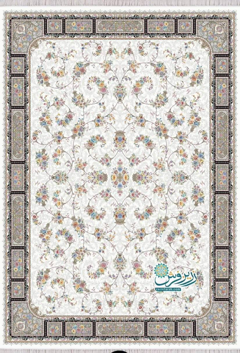 فرش 1200 شانه طرح هاکان کرم – تمام نخ اکریلیک