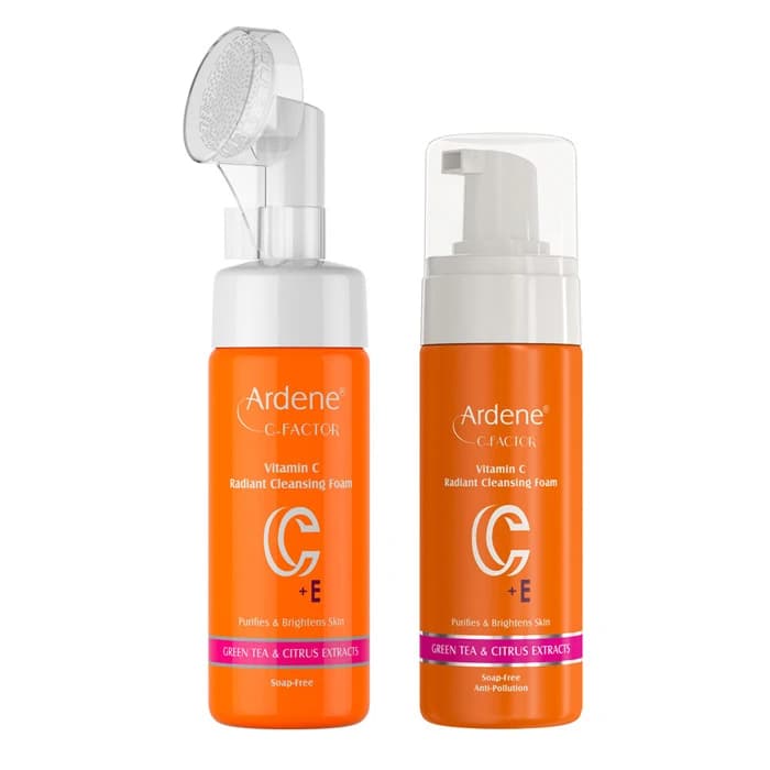 فوم شوینده و شفاف کننده حاوی ویتامین C آردن Ardene — تصویر ۲