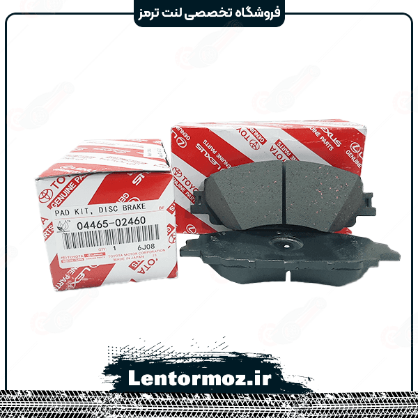 لنت ترمز جلو سرامیکی تویوتا کرولا کراس ۲۰۲۵ جنیون پارت افترمارکت