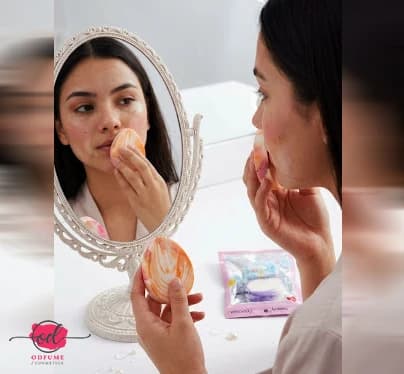 پد آرایشی (آرایش پاک کن) 2 عددی Sweet Beauty — تصویر ۳