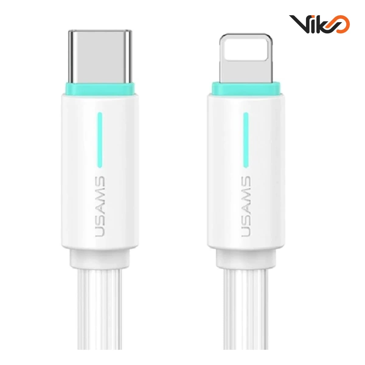 کابل تبدیل Type-C به Lightning یوسمز مدل US-SJ735 طول 1 متر — تصویر ۲