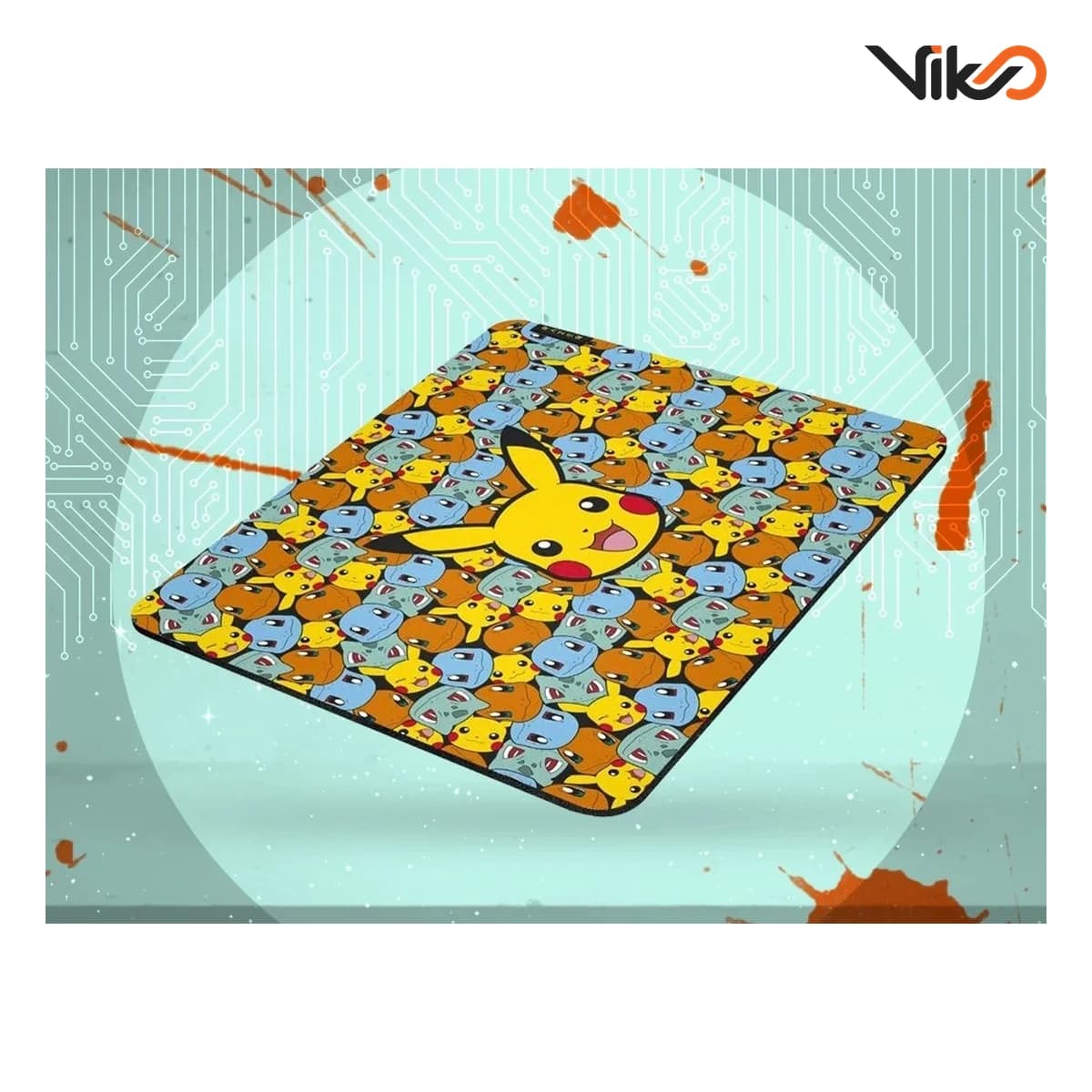 پد ماوس ریزر مدل Gigantus V2 Medium Pokemon Kanto — تصویر ۵
