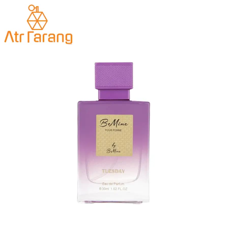 ادو پرفیوم زنانه بی ماین مدل Tuesday حجم 30ml