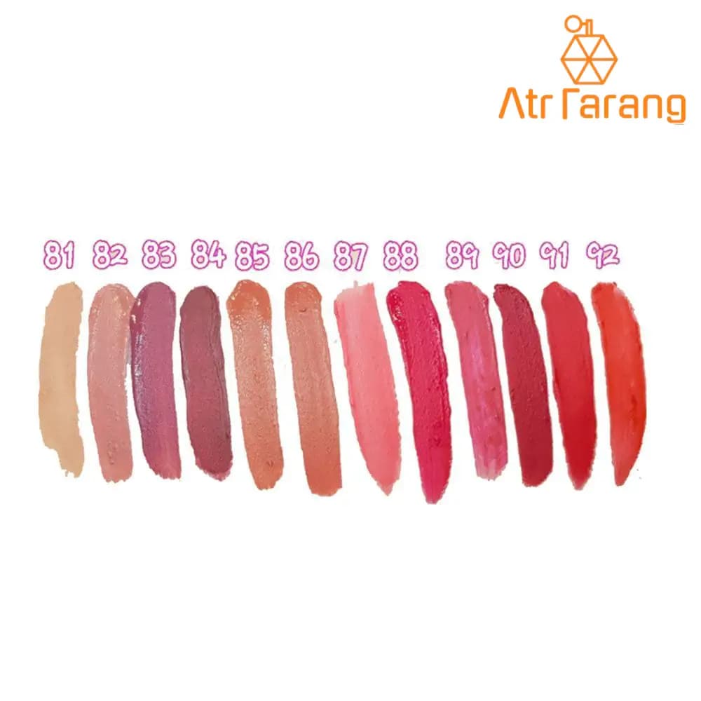 رژ لب مایع کالیستا مدل satin matt — تصویر ۲