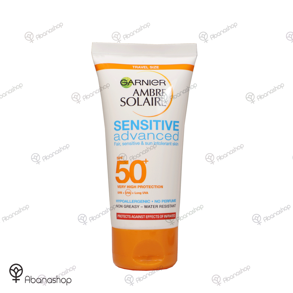 کرم ضد آفتاب گارنیه Garnier SPF50 Sensitive Advanced