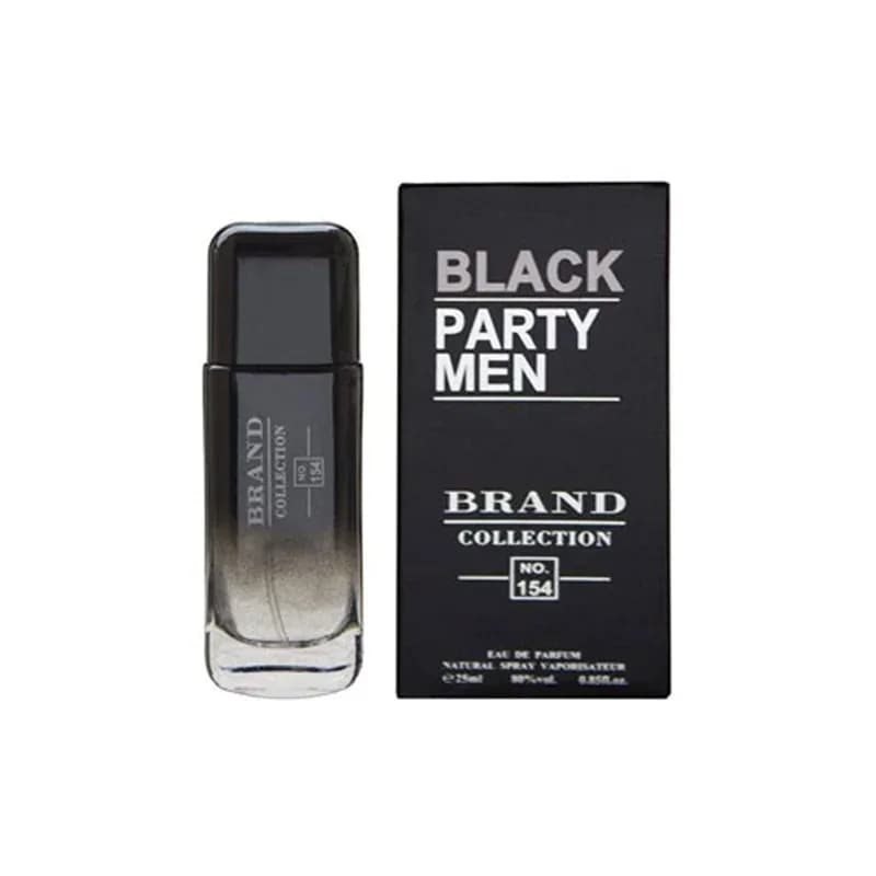 عطر جیبی مردانه نیچ برند کالکشن مدل 154-212 Carolina Herrera VIP Black حجم 25 میلی لیتر