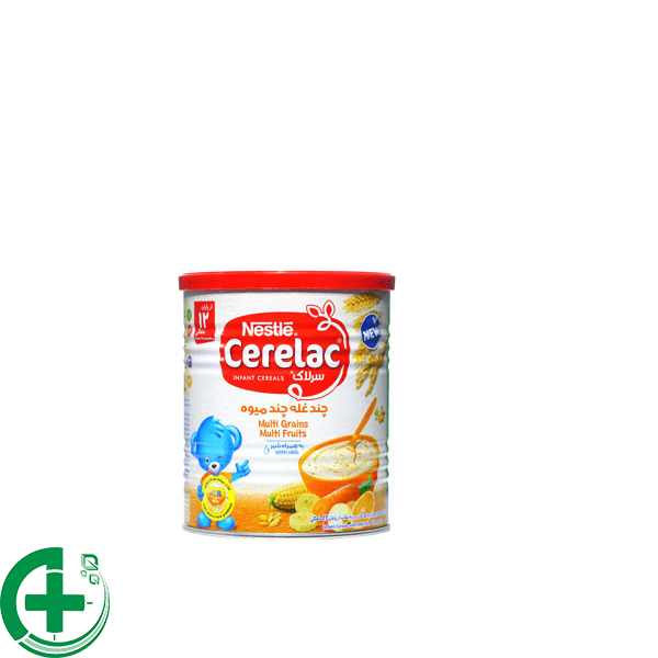 سرلاک چند غله وچند میوه از پایان 12 ماهگی به بعد | Cerelac Multi Grains Multi Fruits