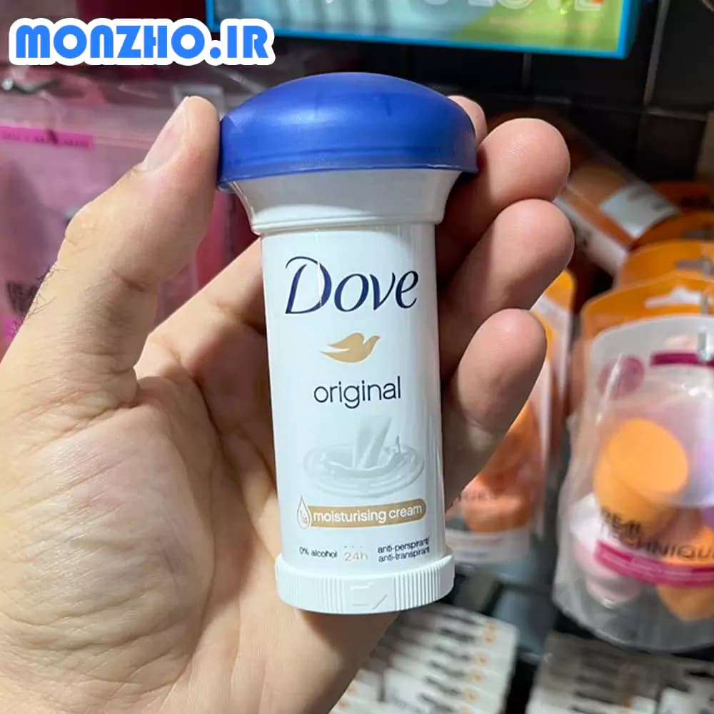 مام کرمی قارچی داو Dove Original deodorant cream حجم 50 میل — تصویر ۲