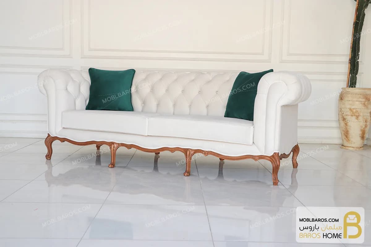 مبل کلاسیک ترکیبی راشل و جورجیا چستر — تصویر ۷