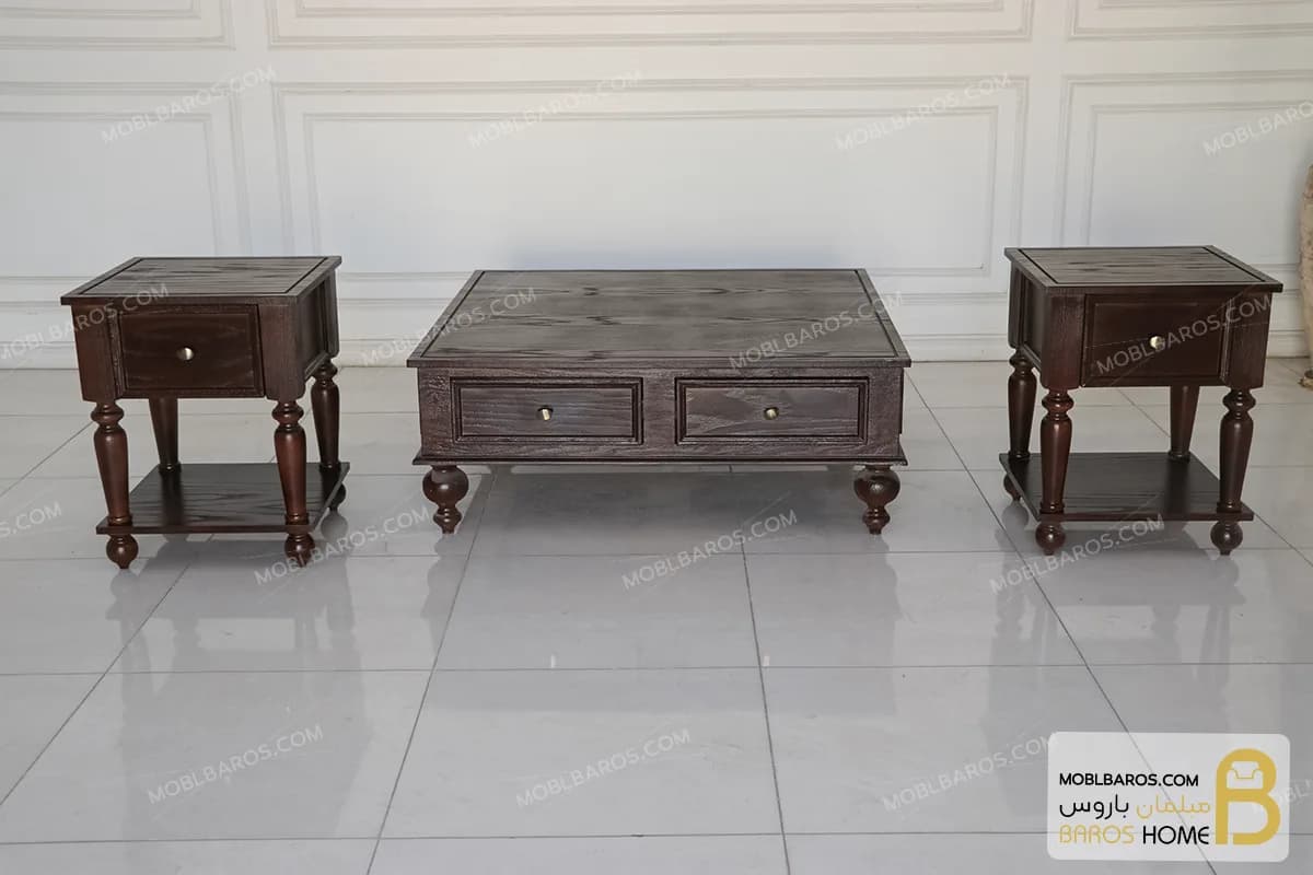 میز جلومبلی و عسلی ریچل — تصویر ۴
